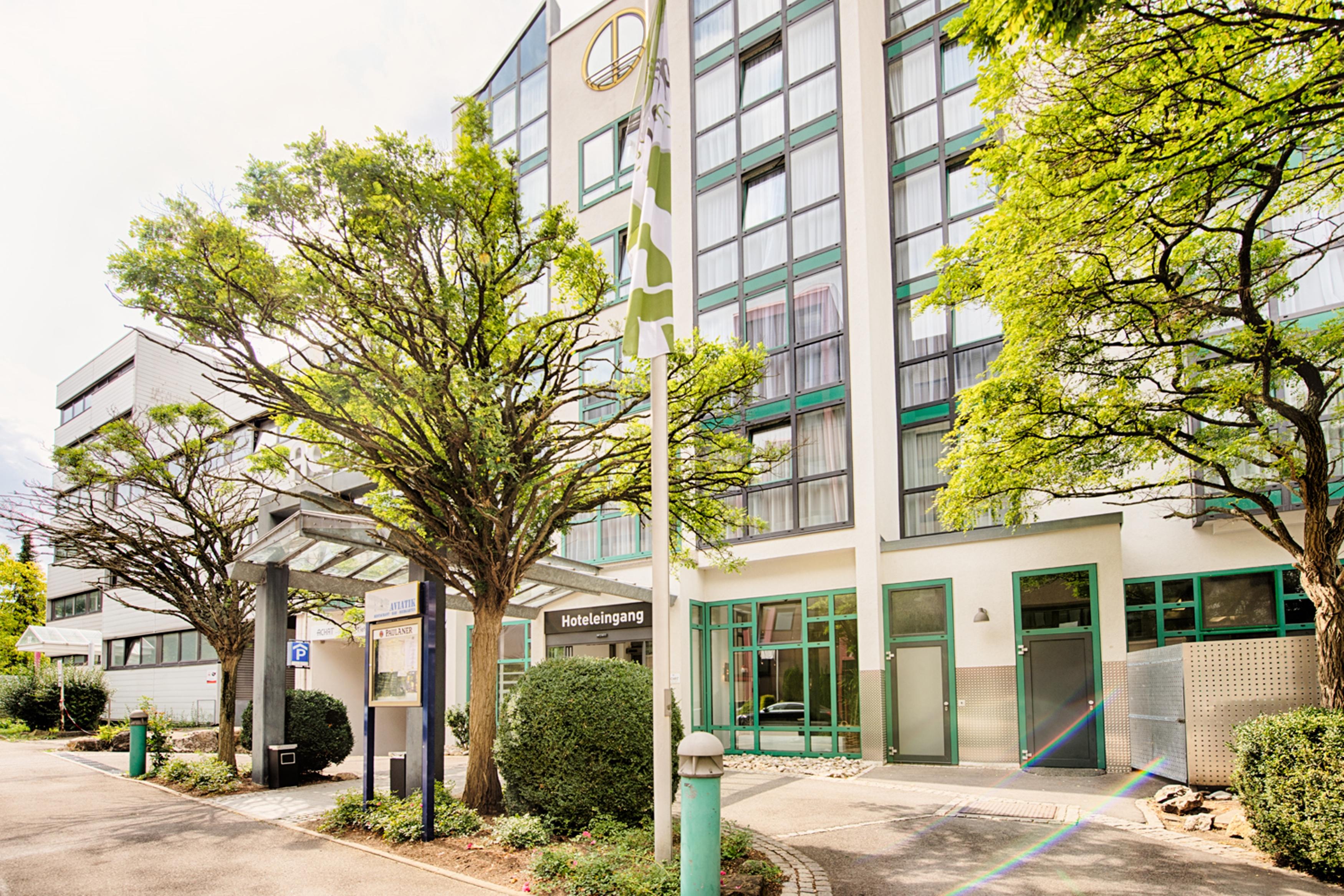 Achat Hotel Stuttgart Airport Messe Exterior photo