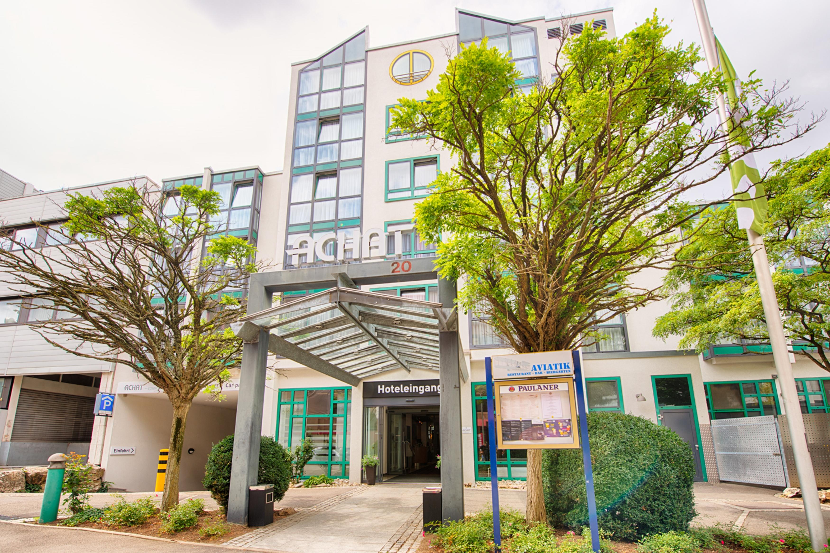 Achat Hotel Stuttgart Airport Messe Exterior photo