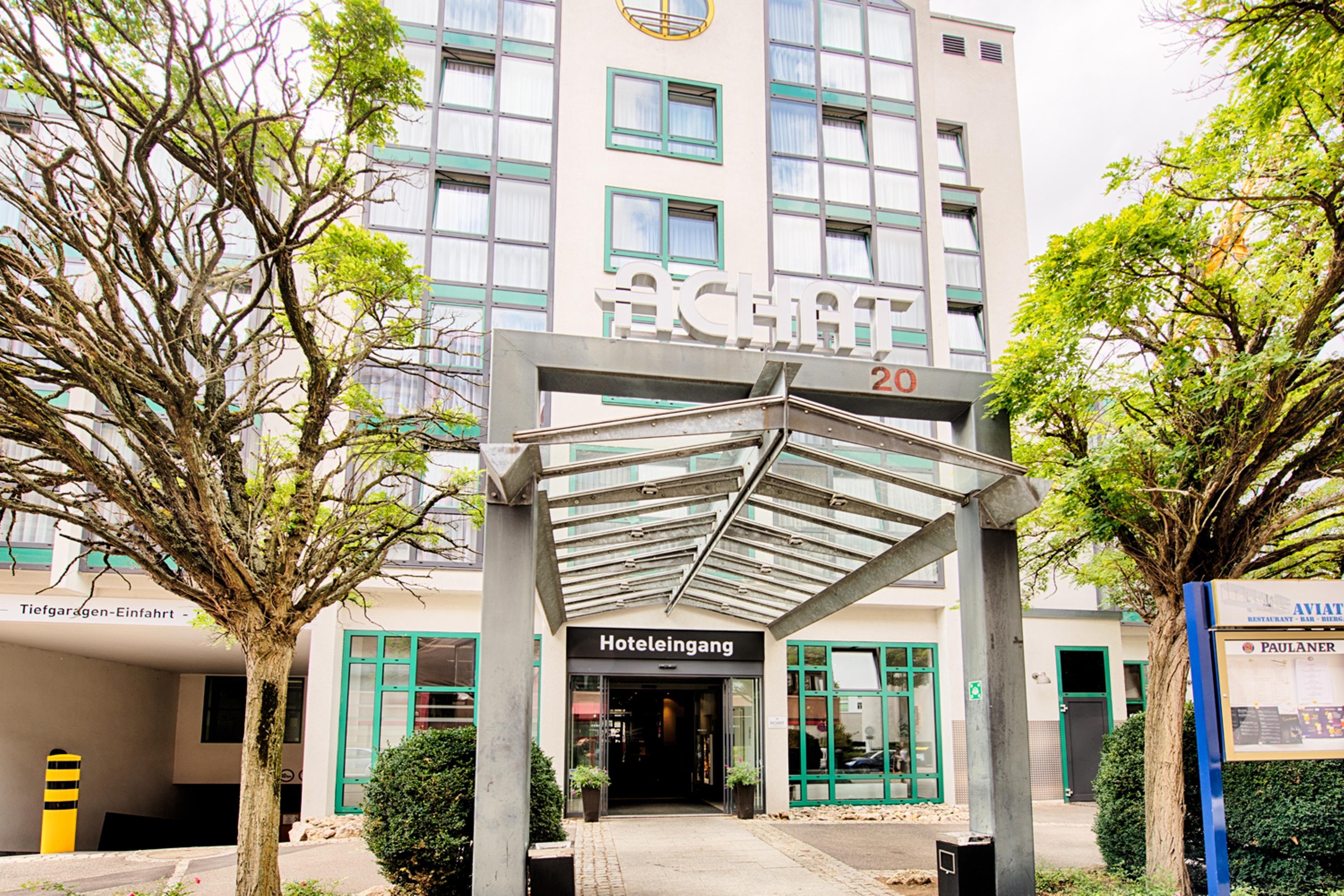 Achat Hotel Stuttgart Airport Messe Exterior photo