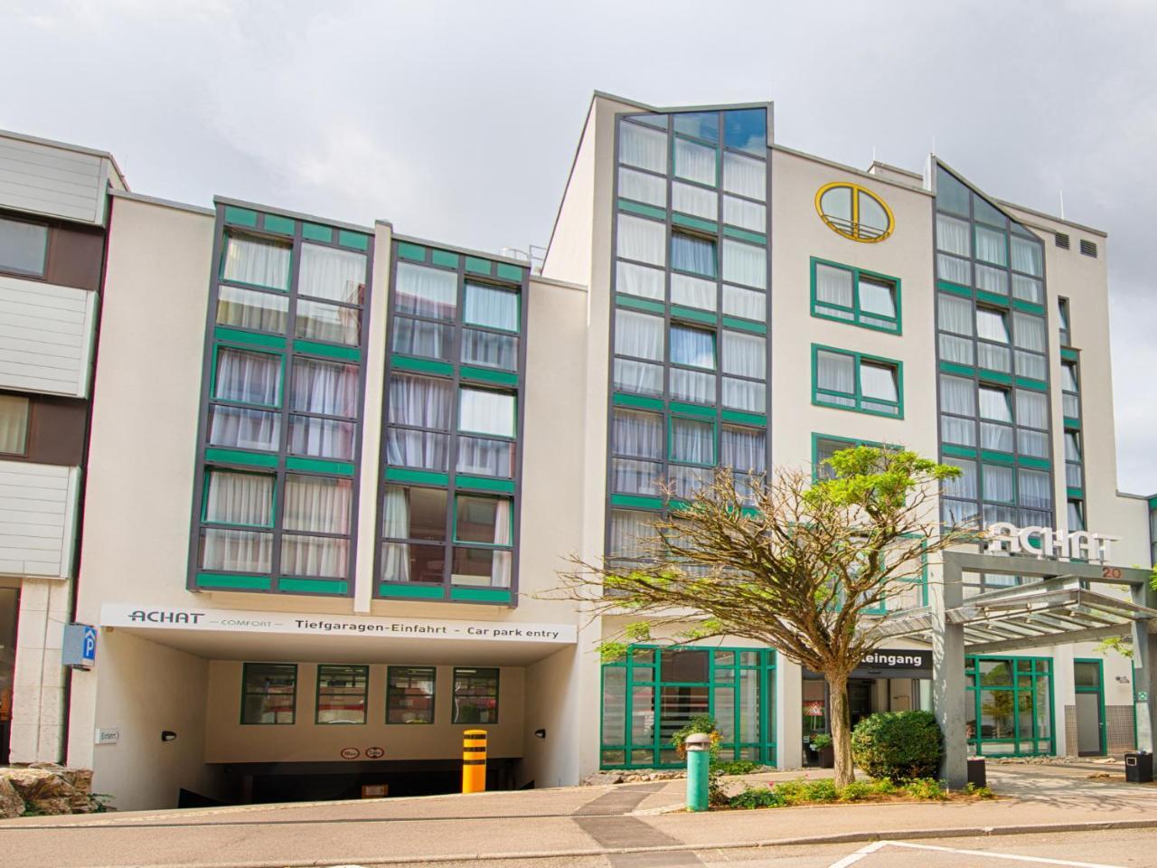 Achat Hotel Stuttgart Airport Messe Exterior photo