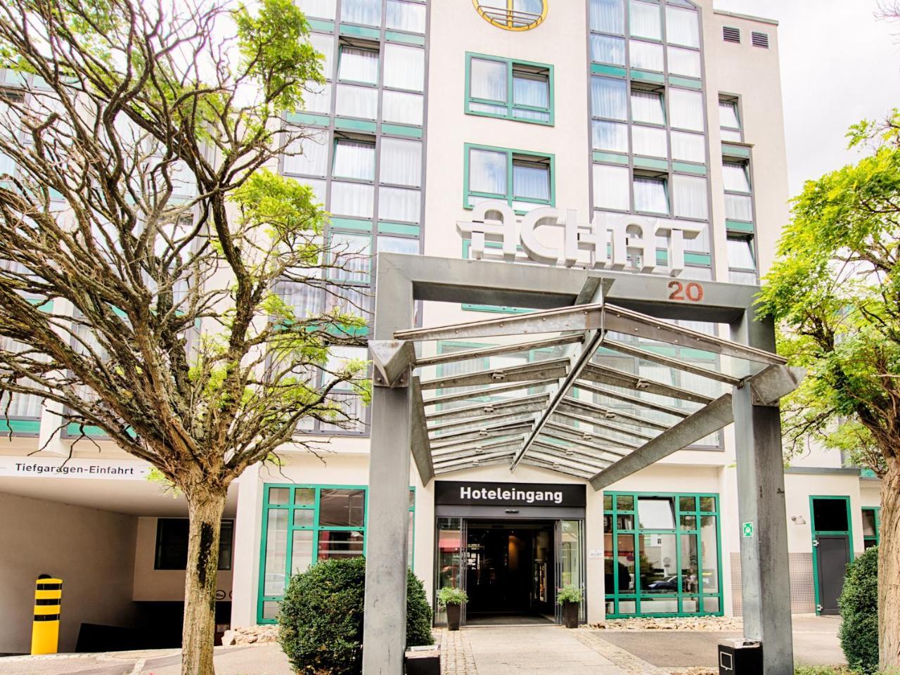 Achat Hotel Stuttgart Airport Messe Exterior photo